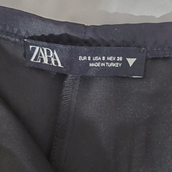 Retro Pinup Highwaisted Satin Shorts By ZARA - Picture 13 of 16